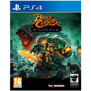 Spēle priekš PlayStation 4, Battle Chasers: Nightwar