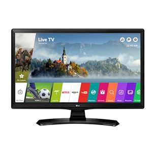 28" HD LED monitors ar TV uztvērēju, LG