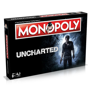 Board game Uncharted Monopoly