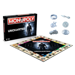 Galda spēle Monopoly - Uncharted