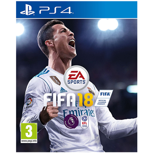 Gaming console Sony PlayStation 4 Pro + FIFA 18