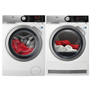 Washing machine+dryer AEG (9kg / 9kg)