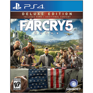 Spēle priekš PlayStation 4, Far Cry 5 Deluxe Edition