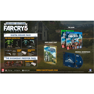 PS4 game Far Cry 5 Deluxe Edition