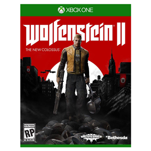 Spēle priekš Xbox One, Wolfenstein II: The New Colossus
