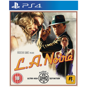 PS4 game L.A. Noire