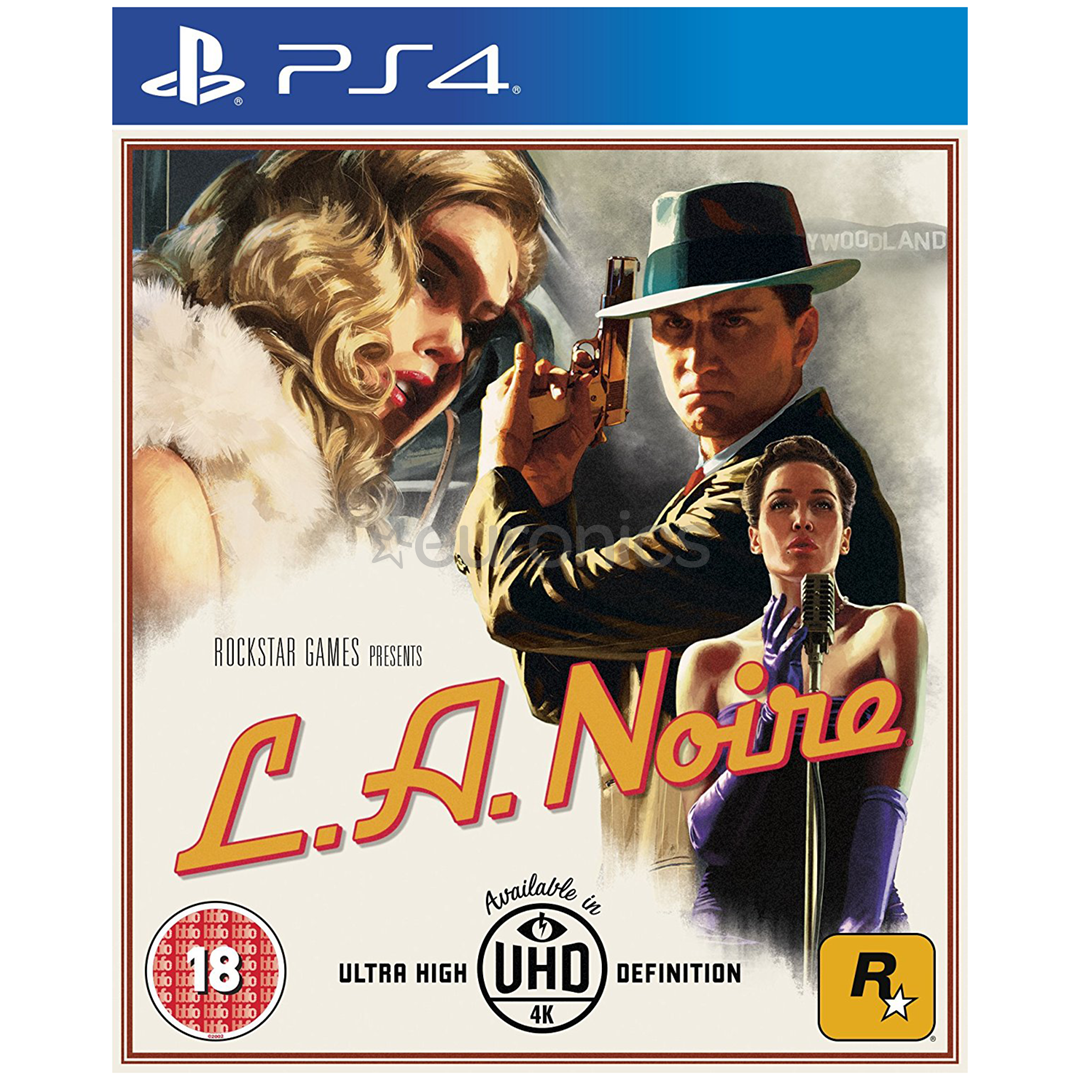 Spēle priekš PlayStation 4, L.A. Noire