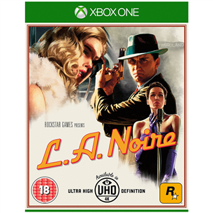Xbox One game L.A. Noire