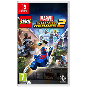 Nintendo Switch spēle, LEGO Marvel Super Heroes 2