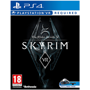 PS4 VR game The Elder Scrolls V: Skyrim 5055856417682