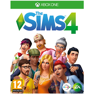 Xbox One game The Sims 4