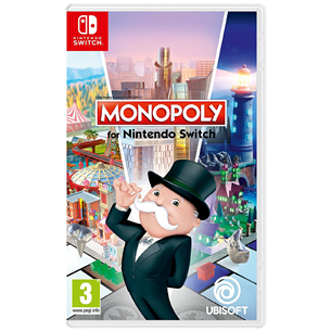Spēle priekš Nintendo Switch, Monopoly