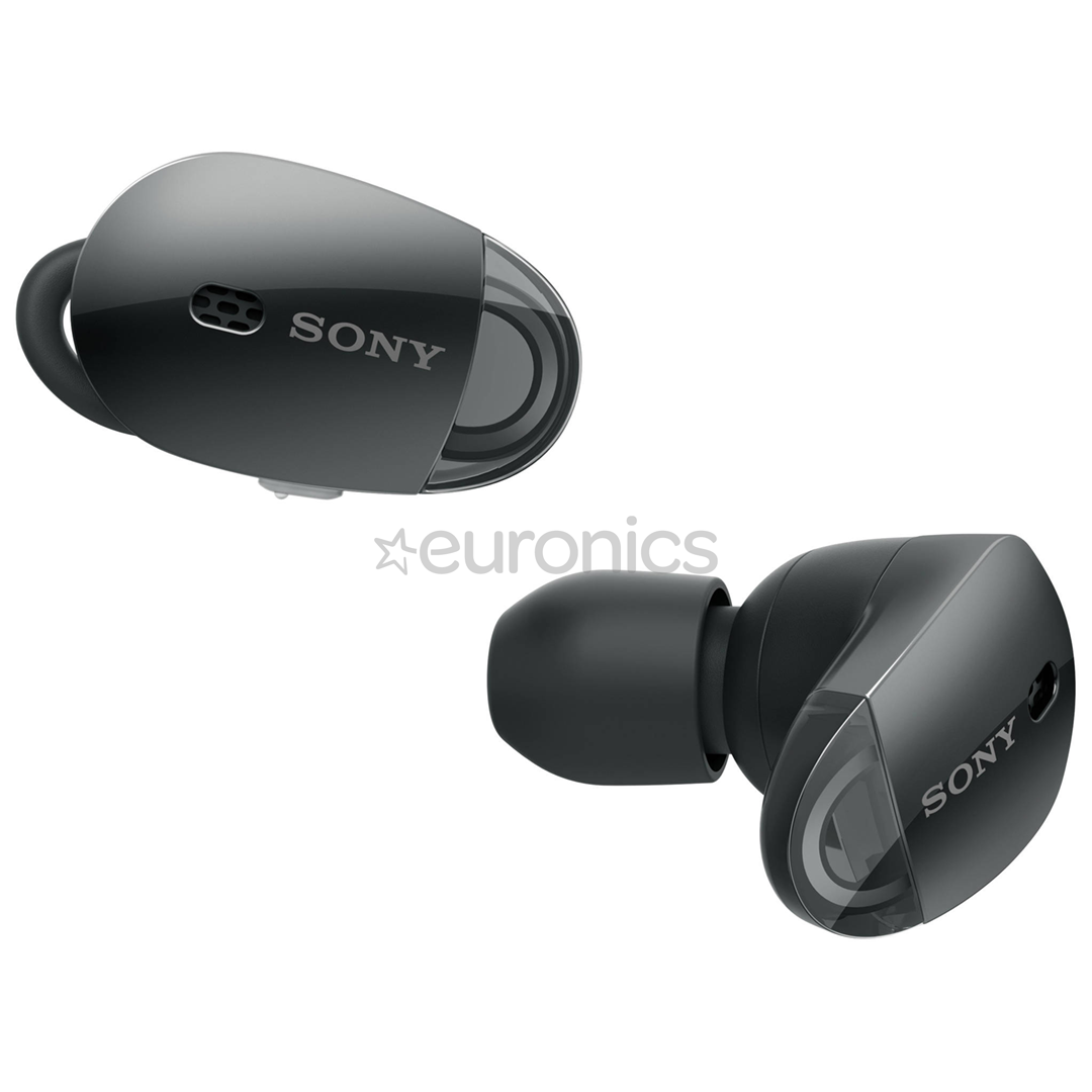 Noise cancelling wireless headphones, Sony