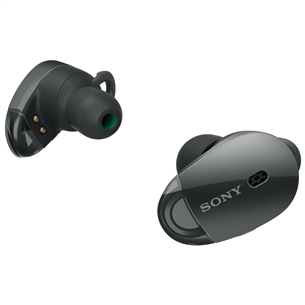 Bezvadu austiņas ar trokšņu slāpēšanu, Sony