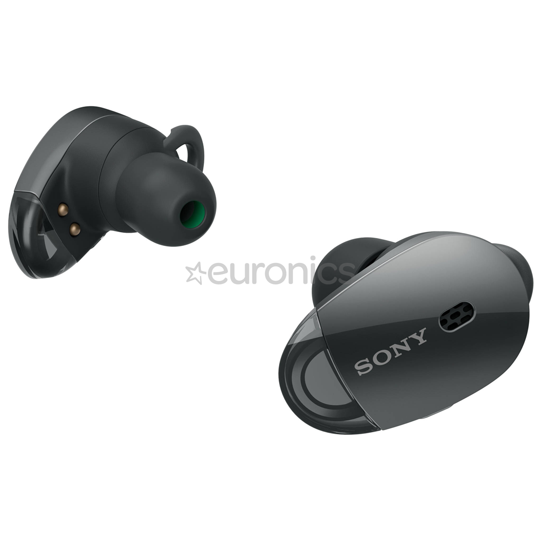 Noise cancelling wireless headphones, Sony