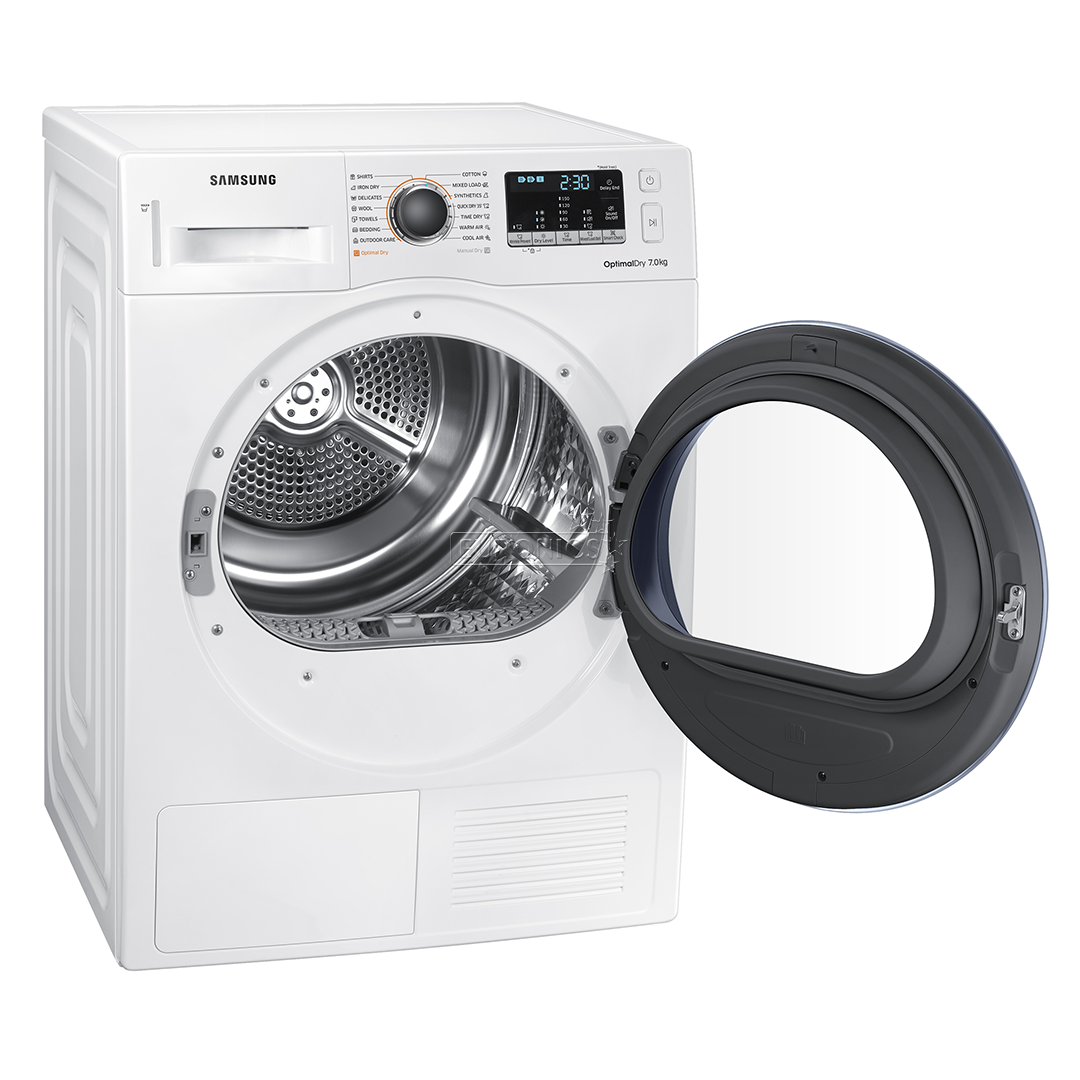 Veļas žāvētājs, Samsung / maksimālā ielāde 7 kg