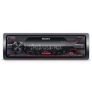 Sony DSX-A210UI, melna - Auto magnetola DSXA210UI.EUR