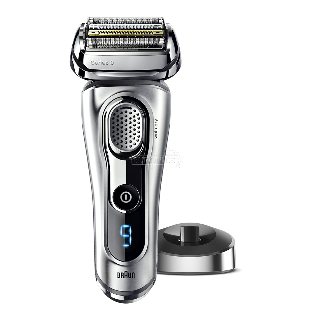 Skuveklis Series 9 + bārdas trimmeris BT5090, Braun