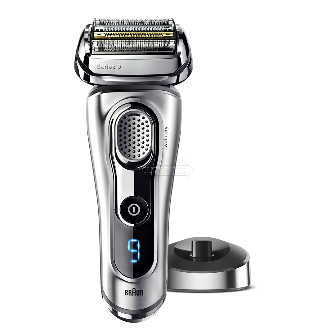 Skuveklis Series 9 + bārdas trimmeris BT5090, Braun