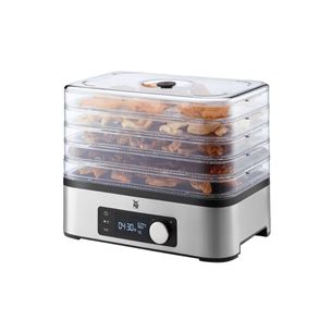 WMF KITCHENminis Snack to-go, 220 W, sudraba/melna - Augļu žāvētājs