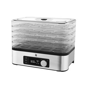 WMF KITCHENminis Snack to-go, 220 W, silver/black - Dehydrator