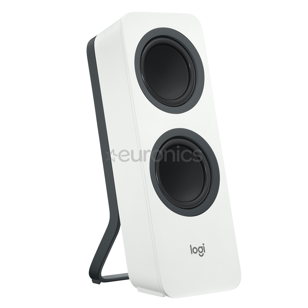 Logitech Z207 2.0, белый - Компьютерные колонки