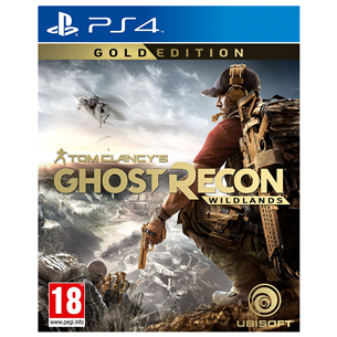 Spēle priekš PlayStation 4, Tom Clancy's Ghost Recon: Wildlands Gold Edition