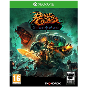 Xbox One game Battle Chasers: Nightwar