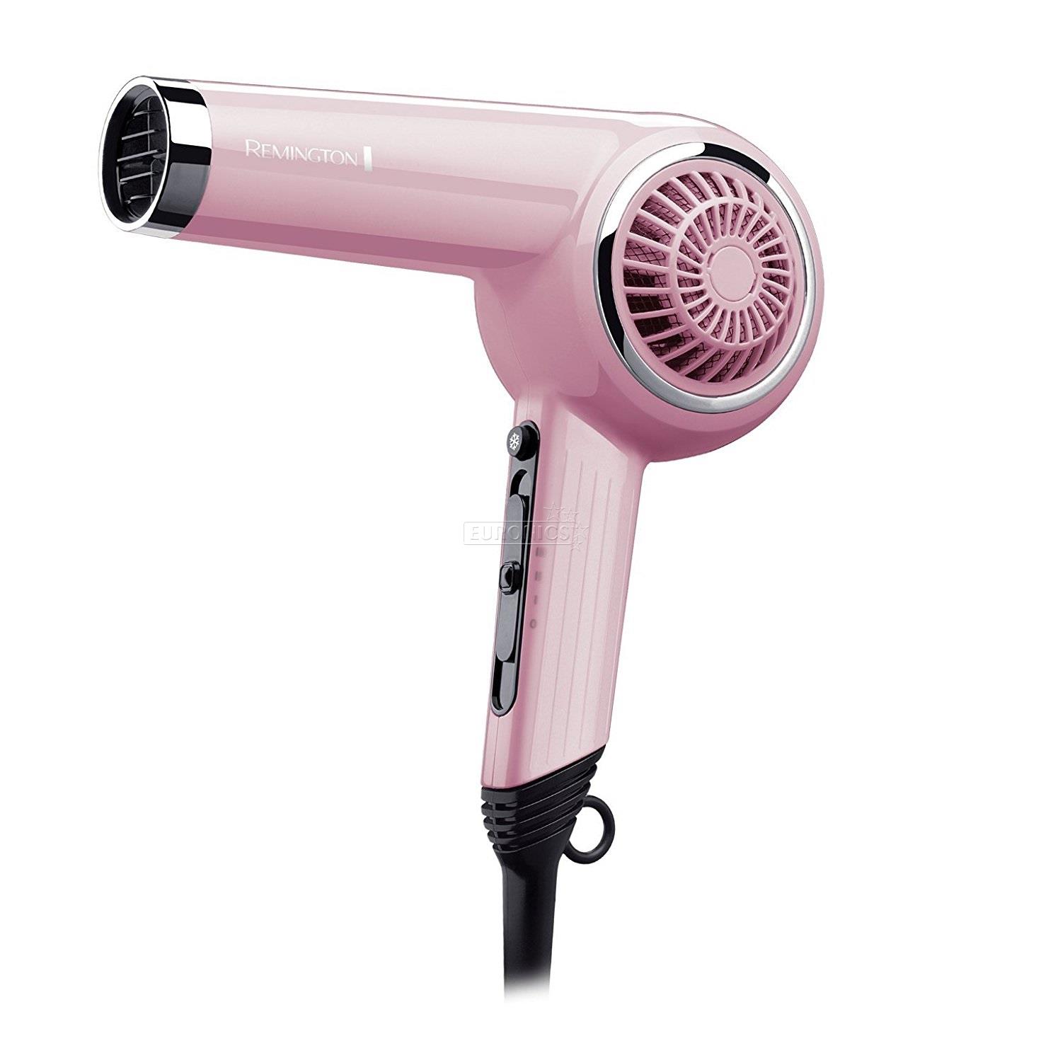 hair dryer pink retro remington d4110op hair dryer pink retro remington d4110op