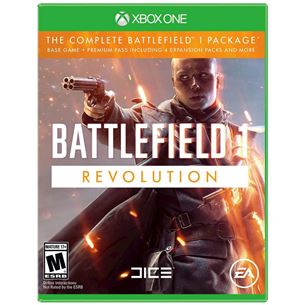 Spēle priekš Xbox One, Battlefield 1 Revolution