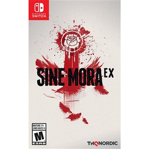 Switch game Sine Mora EX
