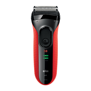 Shaver Series 3 ProSkin + nose and ear trimmer, Braun