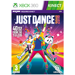 Spēle priekš Xbox 360, Just Dance 2018
