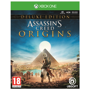 Xbox One game Assassin's Creed Origins Deluxe Edition