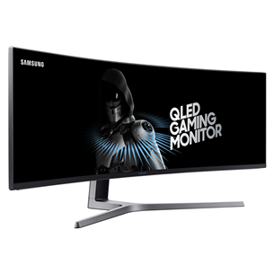 49" ieliekts QLED  monitors, Samsung
