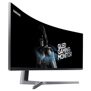 49" ieliekts QLED  monitors, Samsung