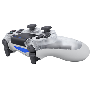 Spēļu kontrolieris DualShock 4 Crystal priekš PlayStation 4, Sony