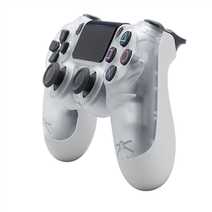 Spēļu kontrolieris DualShock 4 Crystal priekš PlayStation 4, Sony