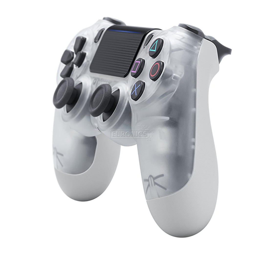 Spēļu kontrolieris DualShock 4 Crystal priekš PlayStation 4, Sony