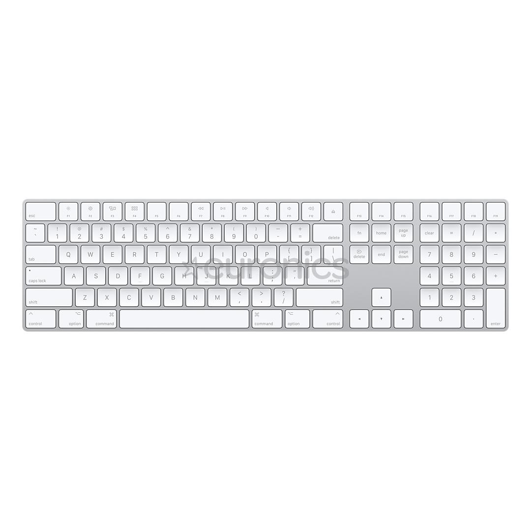 Klaviatūra Magic Keyboard with Numeric Keypad, Apple / US