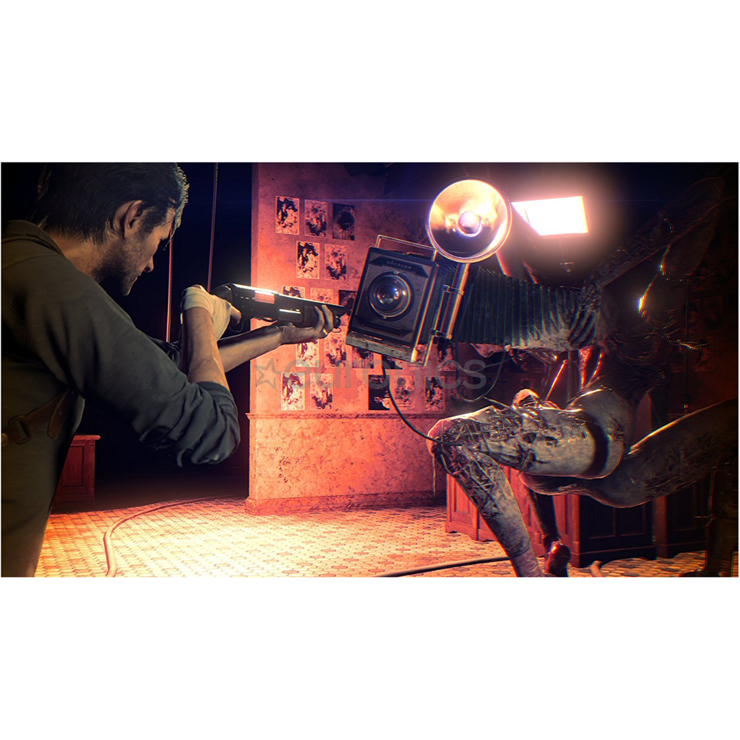 Xbox One game Evil Within 2