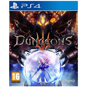 PS4 game Dungeons III