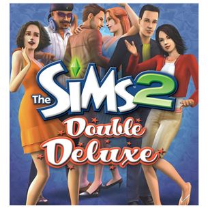 Компьютерная игра Sims 2 Double Deluxe Edition