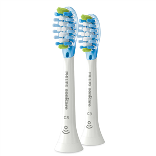 Philips Sonicare C3 Plaque Control, 2 pcs, white - Toothbrush heads HX9042/17