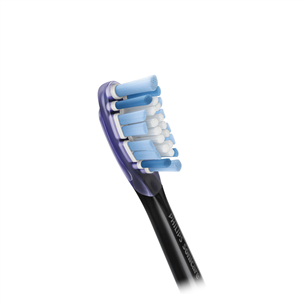 Philips Sonicare G3 Gum Care, 2 gab., melna - Uzgaļi elektriskajai zobu birstei