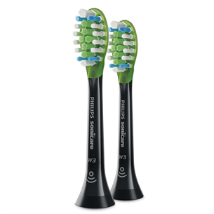 Toothbrush heads Sonicare W3 Premium White, Philips (2 pcs)