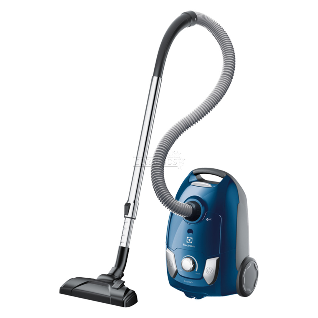 Electrolux EasyGo, 750 W, blue/grey - Vacuum cleaner