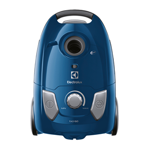 Electrolux EasyGo, 750 W, blue/grey - Vacuum cleaner