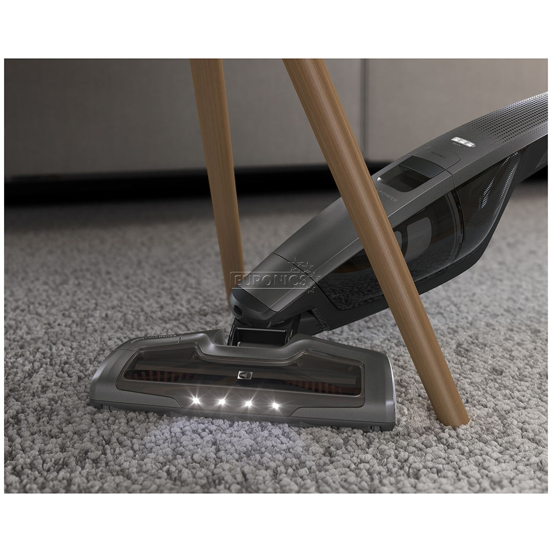 Bezvadu putekļu sūcējs UltraPower, Electrolux
