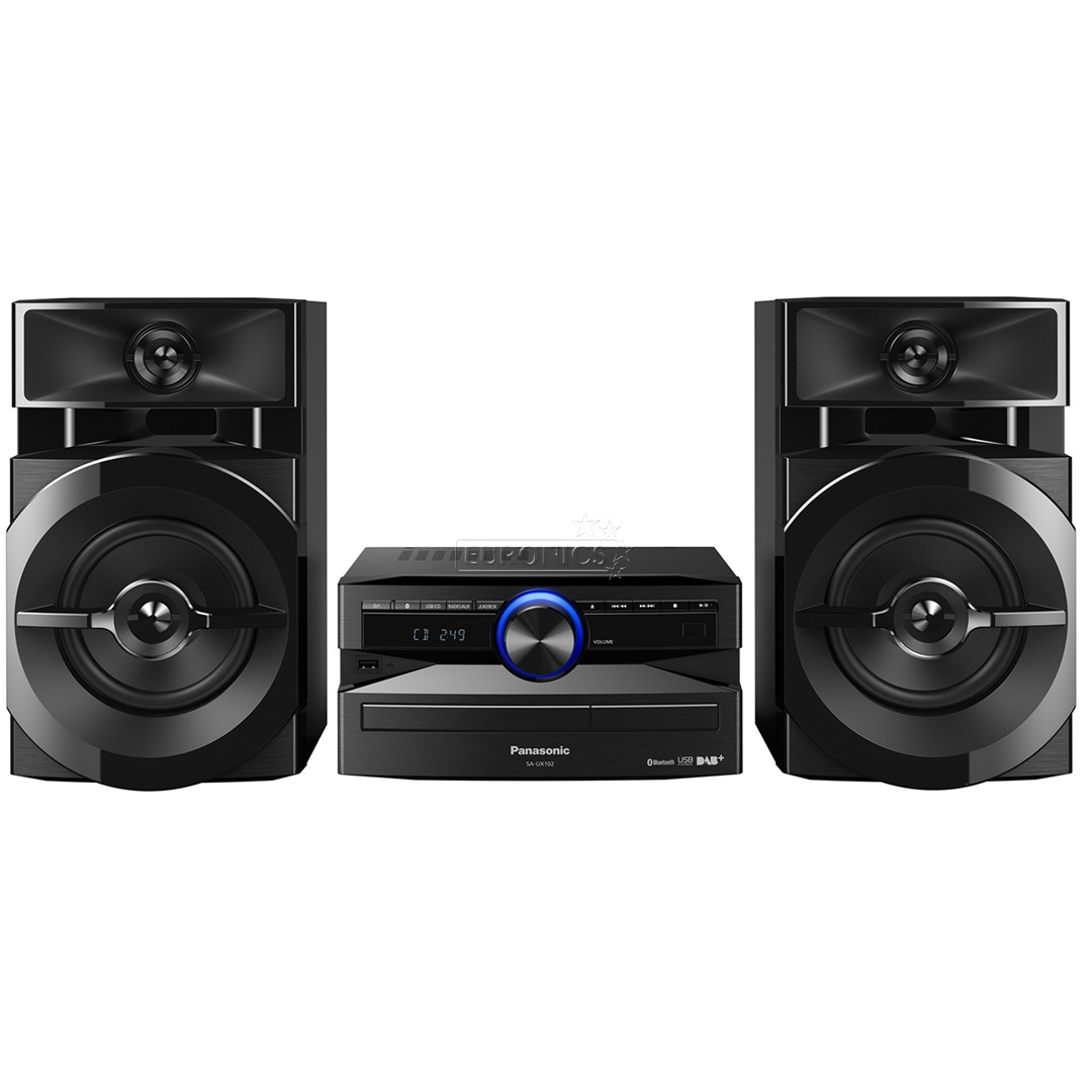 Mūzikas centrs SC-UX100E-K, Panasonic
